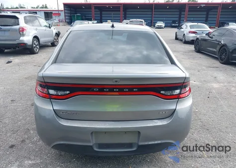 2015 Dodge Dart Sxt from USA, damaged, VIN 1C3CDFBB4FD238510